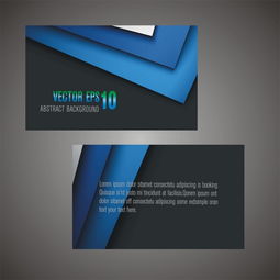 個人名片矢量業務名片模板 商業服務名片大全與攝影擴印服務的高清CDR設計素材下載指南